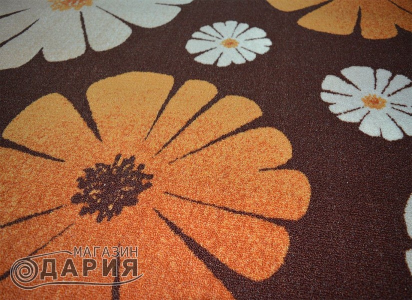 Гръцки мокетен килим 889.5_flowers